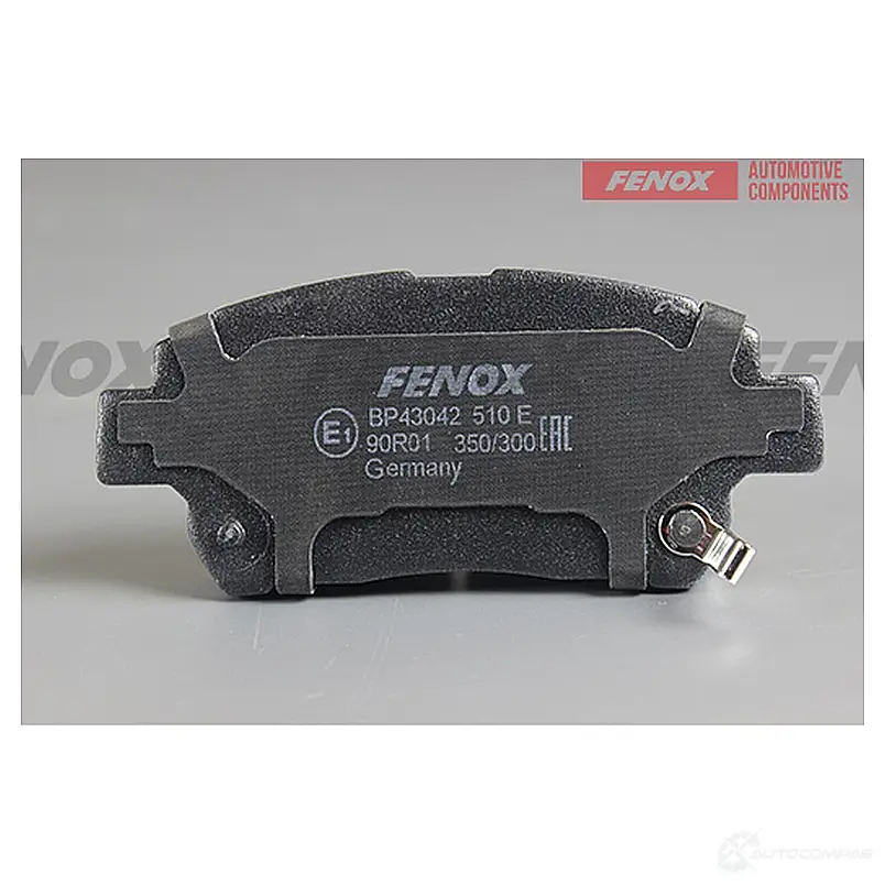 Тормозные колодки дисковые, комплект FENOX 2242685 BP43042 BUB BO