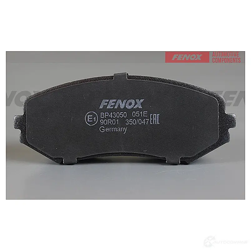 Тормозные колодки дисковые, комплект FENOX BP43050 OCG VR 2242693 изображение 0
