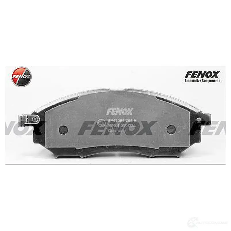 Тормозные колодки дисковые, комплект FENOX 8RZE 5W3 2242707 BP43064 изображение 0