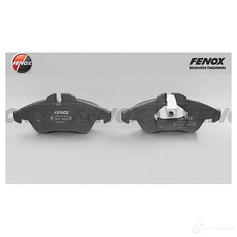 Тормозные колодки дисковые, комплект FENOX 2157 6 21577 BP43101 2242744 изображение 0