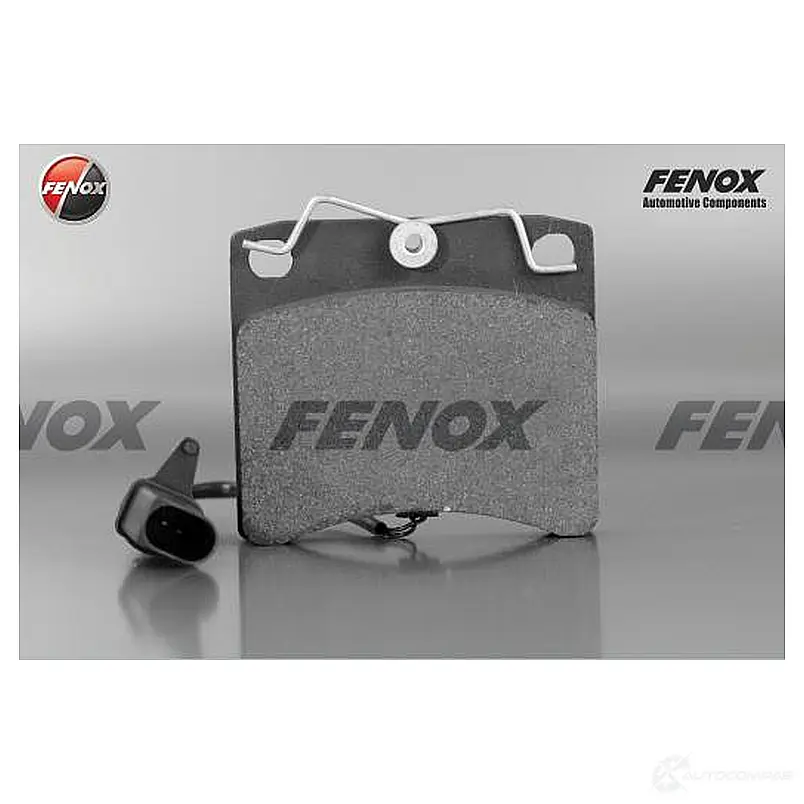 Тормозные колодки дисковые, комплект FENOX 2 0651 21635 2242750 BP43107 изображение 0