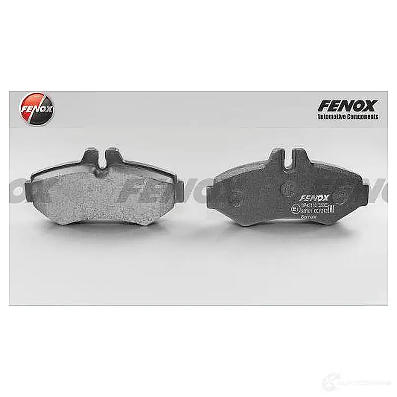 Тормозные колодки дисковые, комплект FENOX 23 021 2242753 BP43110 603990 изображение 0