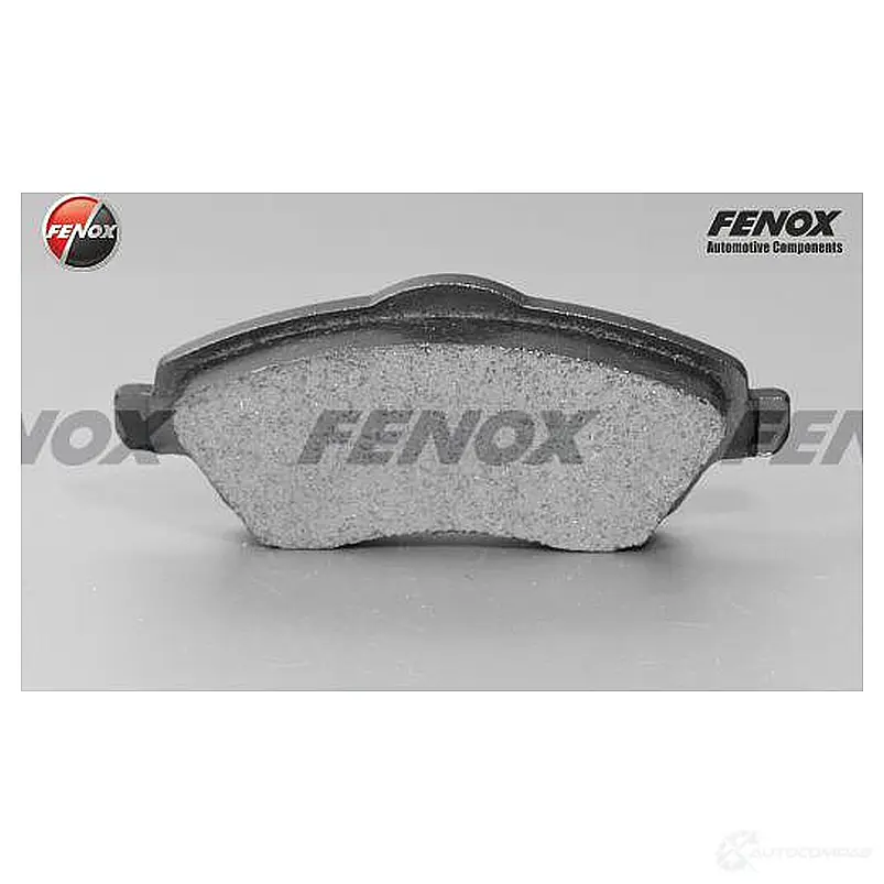 Тормозные колодки дисковые, комплект FENOX RY10 YY BP43162 2242805 изображение 0