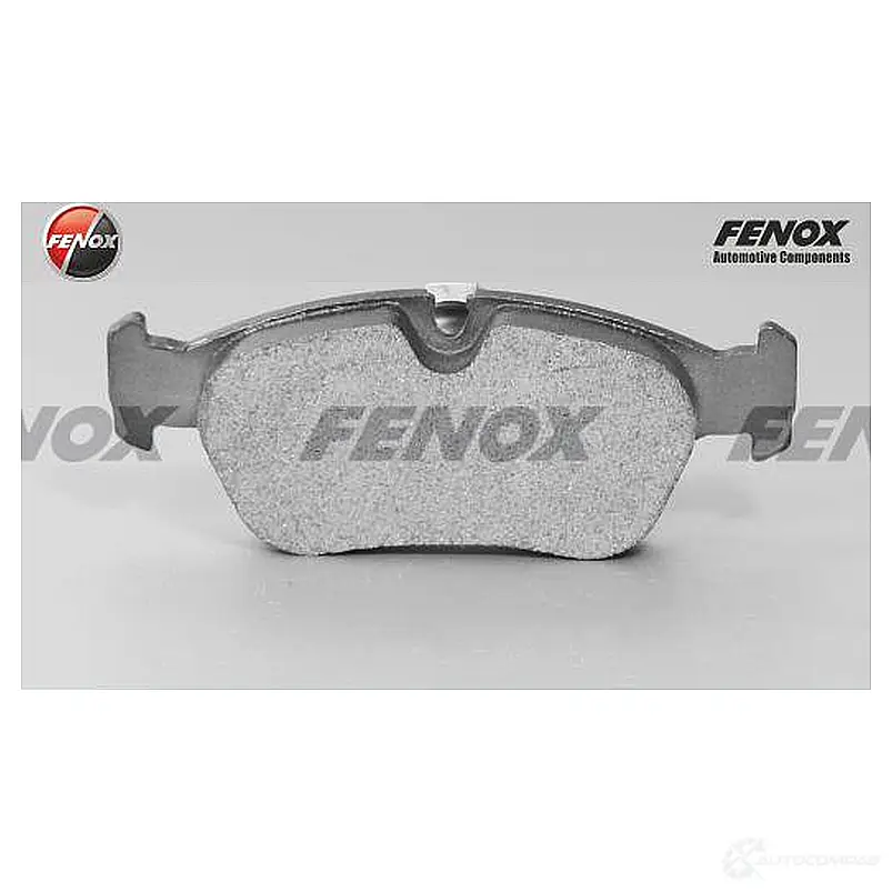 Тормозные колодки дисковые, комплект FENOX BP43164 L0MI VT1 2242807 изображение 0