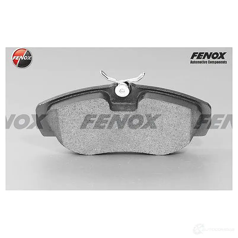 Тормозные колодки дисковые, комплект FENOX 2242809 BP43166 RC2 GB изображение 0