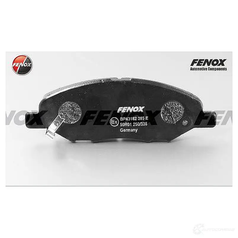 Тормозные колодки дисковые, комплект FENOX BP43182 KEAX M 2242825 изображение 0