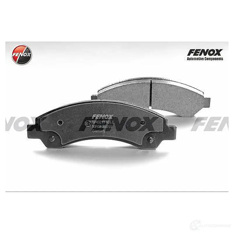 Тормозные колодки дисковые, комплект FENOX 7W BCYTY BP43211 2242854