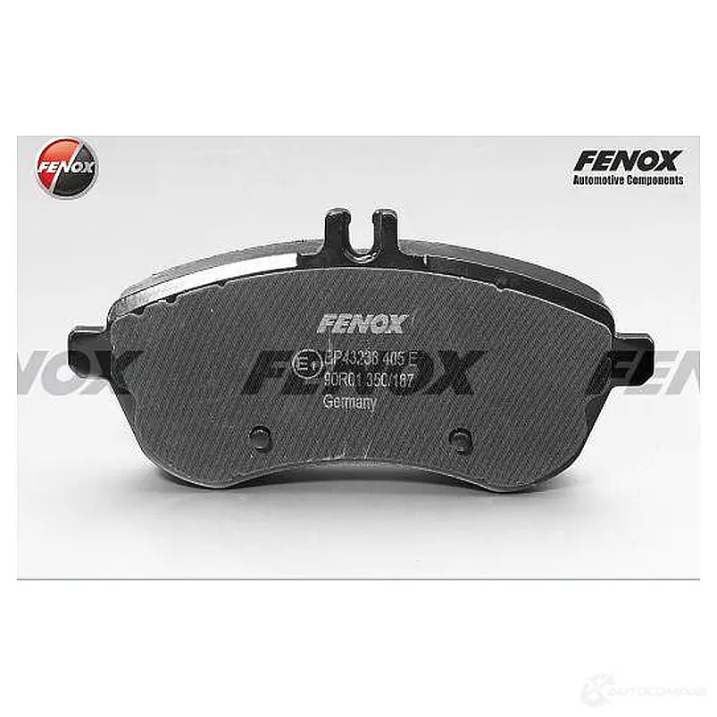 Тормозные колодки дисковые, комплект FENOX 5YEB P 2242881 BP43238 изображение 0