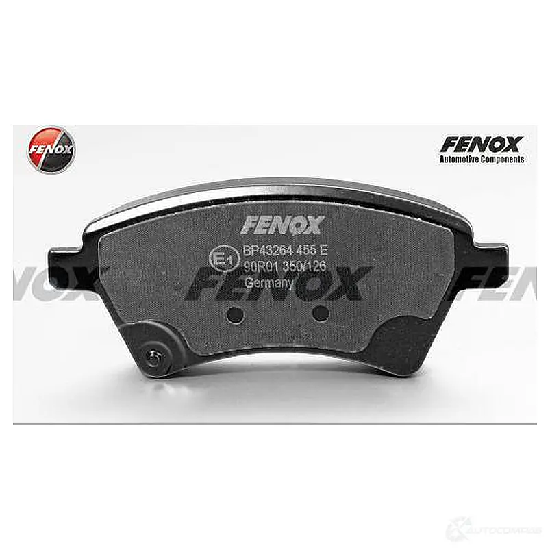 Тормозные колодки дисковые, комплект FENOX XJ N9C 2242906 BP43264