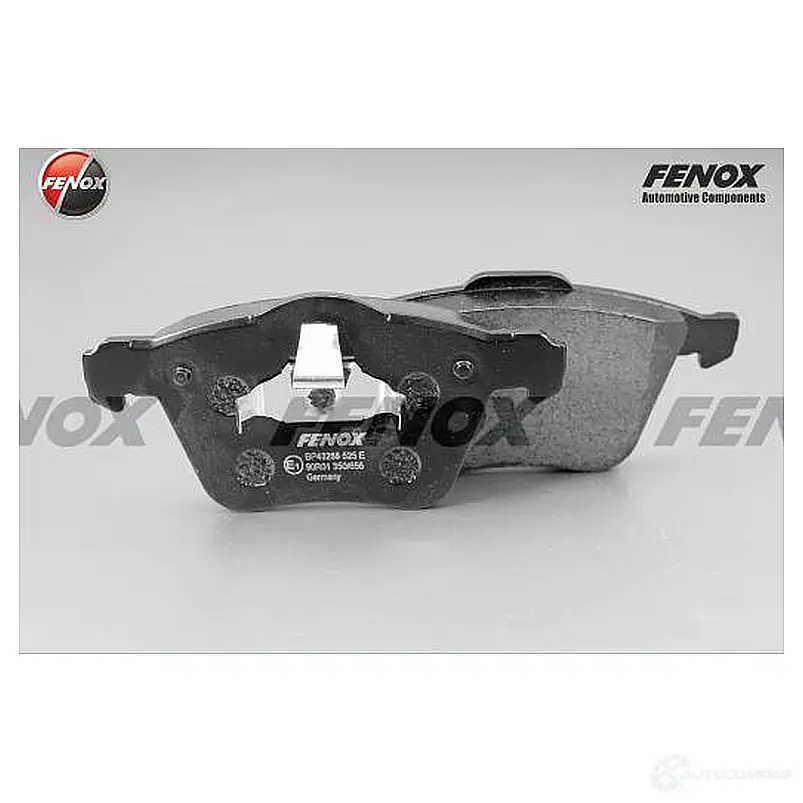 Тормозные колодки дисковые, комплект FENOX DTV G6 BP43288 2242927