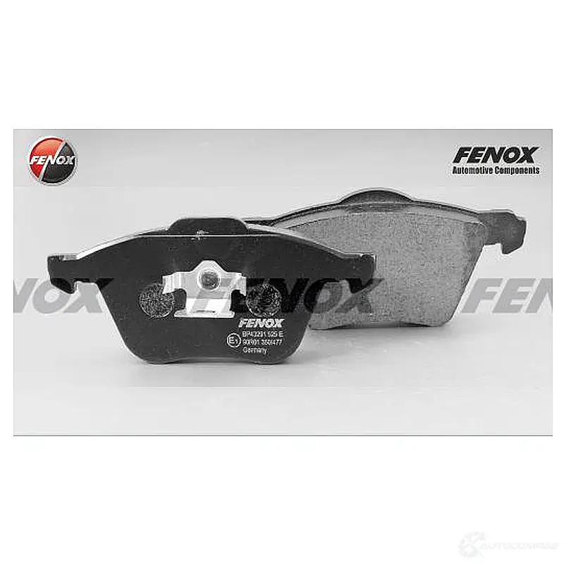 Тормозные колодки дисковые, комплект FENOX XQEE O7Q 2242930 BP43291 изображение 0