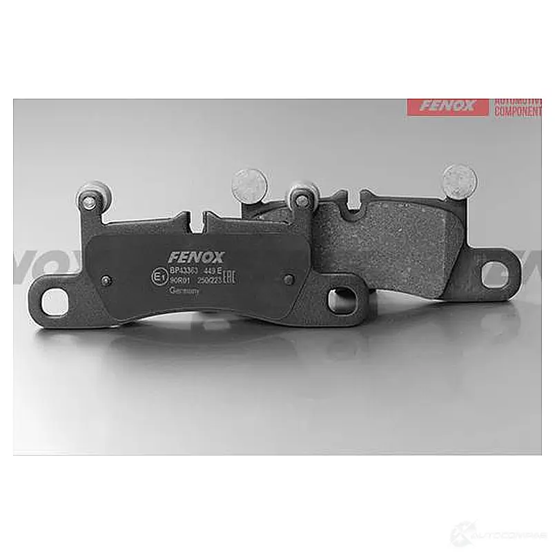 Тормозные колодки дисковые, комплект FENOX EK43J5 Q BP43363 1436959078 изображение 0