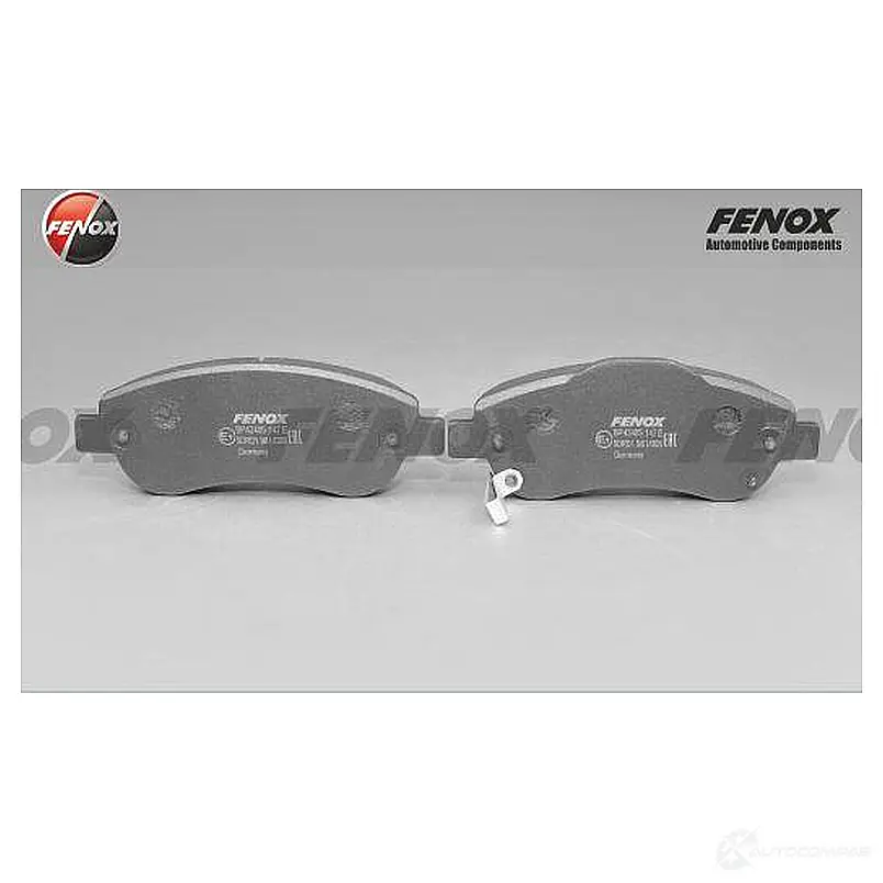 Тормозные колодки дисковые, комплект FENOX 1223103941 BP43405 CT X8RS изображение 0