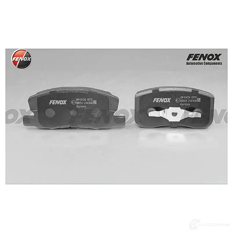 Тормозные колодки дисковые, комплект FENOX MG K3P 1223104525 BP43426 изображение 0