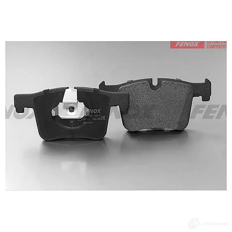 Тормозные колодки дисковые, комплект FENOX BP43433 1436959081 16J6 6