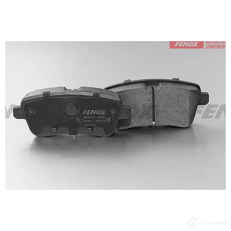 Тормозные колодки дисковые, комплект FENOX 35 15U4 BP43437 1436959082