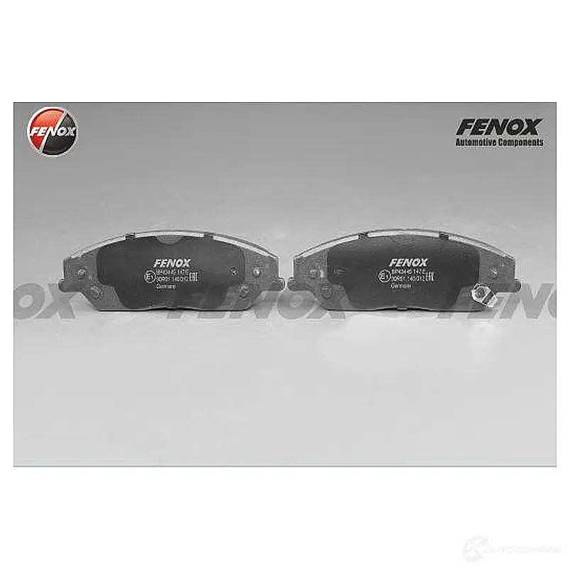 Тормозные колодки дисковые, комплект FENOX BP43445 Y K43D 1223105587 изображение 0