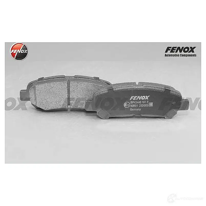 Тормозные колодки дисковые, комплект FENOX 1223105637 DVU2 8VG BP43448
