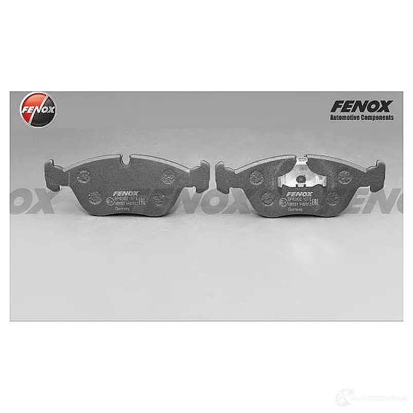 Тормозные колодки дисковые, комплект FENOX 4 LTBVAU 1223105721 BP43452