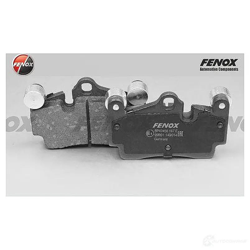 Тормозные колодки дисковые, комплект FENOX B85 SV 1223105769 BP43456