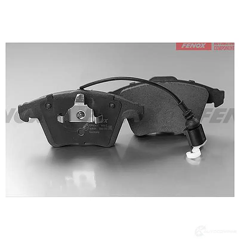 Тормозные колодки дисковые, комплект FENOX E A900LC 1436959083 BP43457