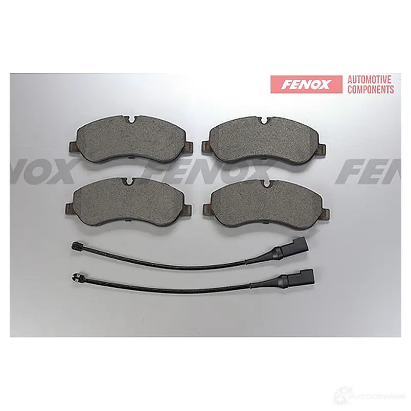 Тормозные колодки дисковые, комплект FENOX 1439895299 BP43465 T WPJNUY