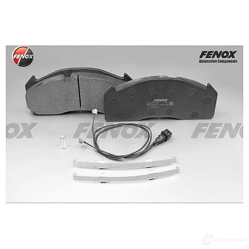 Тормозные колодки дисковые, комплект FENOX 1419105717 BP44007 Q 5023J изображение 0