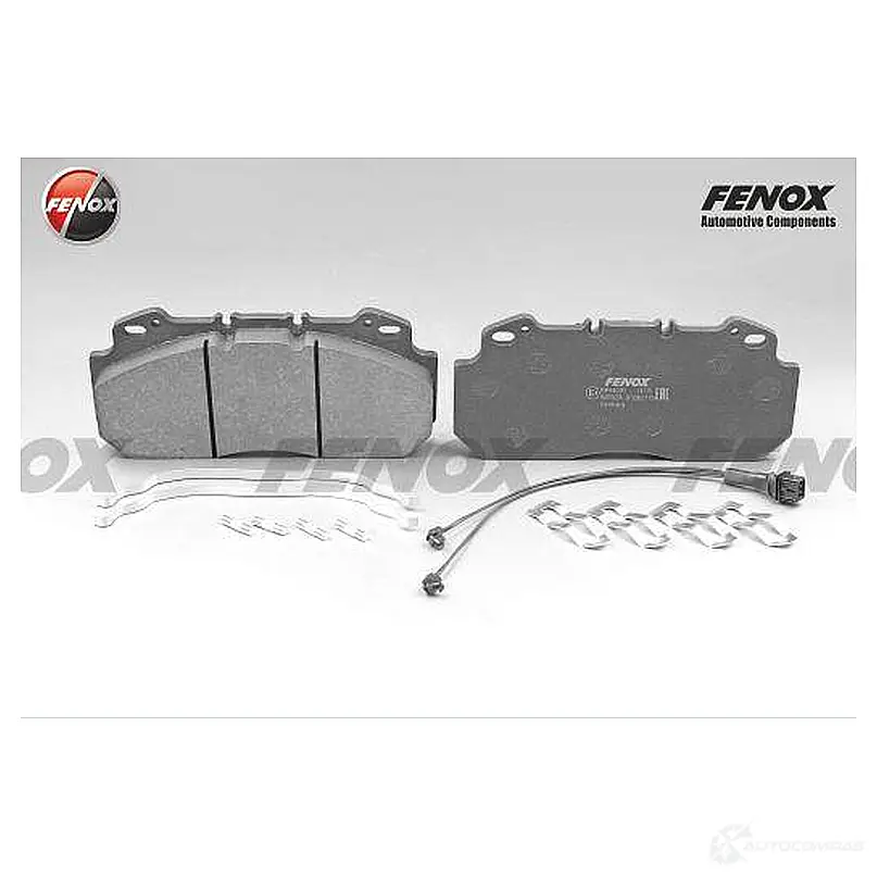 Тормозные колодки дисковые, комплект FENOX 1419105726 BP44020 G7 LRVY изображение 0