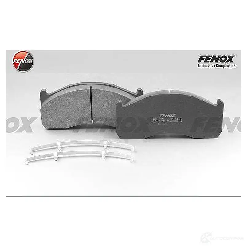 Тормозные колодки дисковые, комплект FENOX 1419105733 BP44032 MPF8 42Z