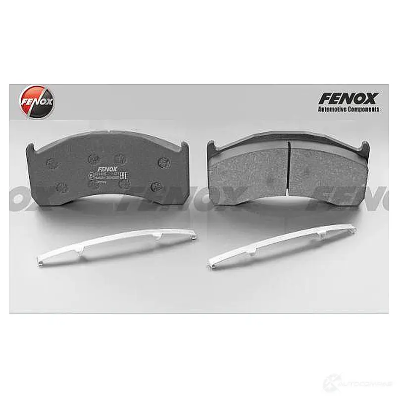 Тормозные колодки дисковые, комплект FENOX BP44036 1422983128 AT EUDC