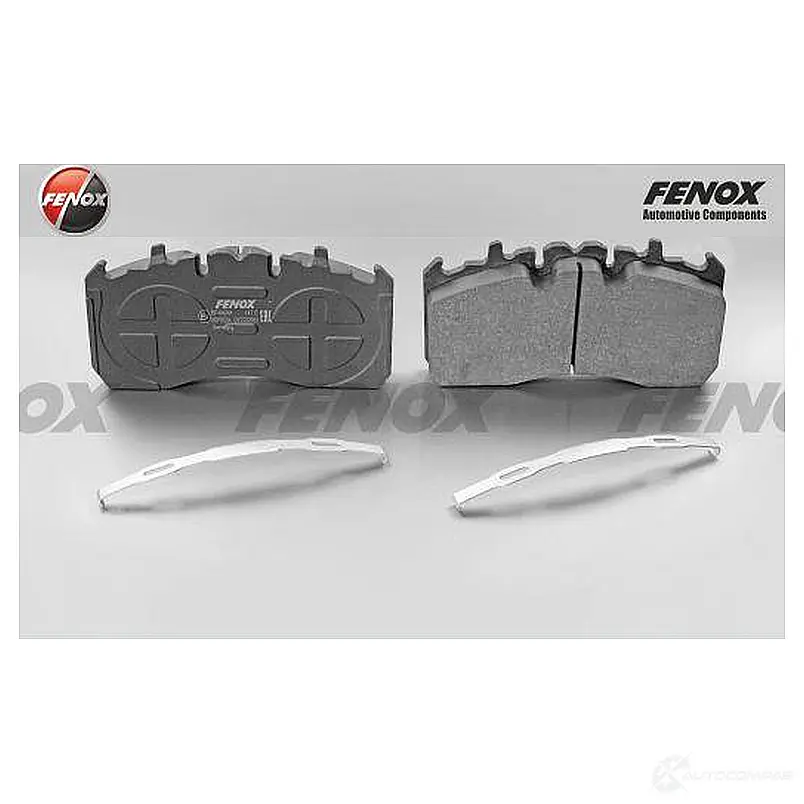 Тормозные колодки дисковые, комплект FENOX 1422983127 C9JAH C BP44041