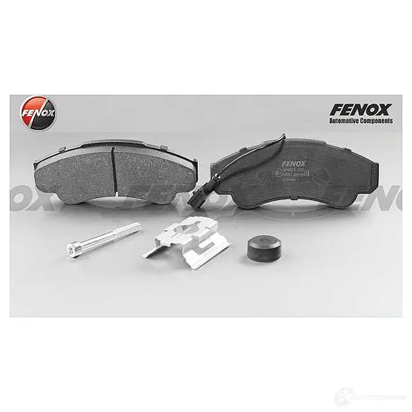 Тормозные колодки дисковые, комплект FENOX BP45076 OV EFSR 1422982688