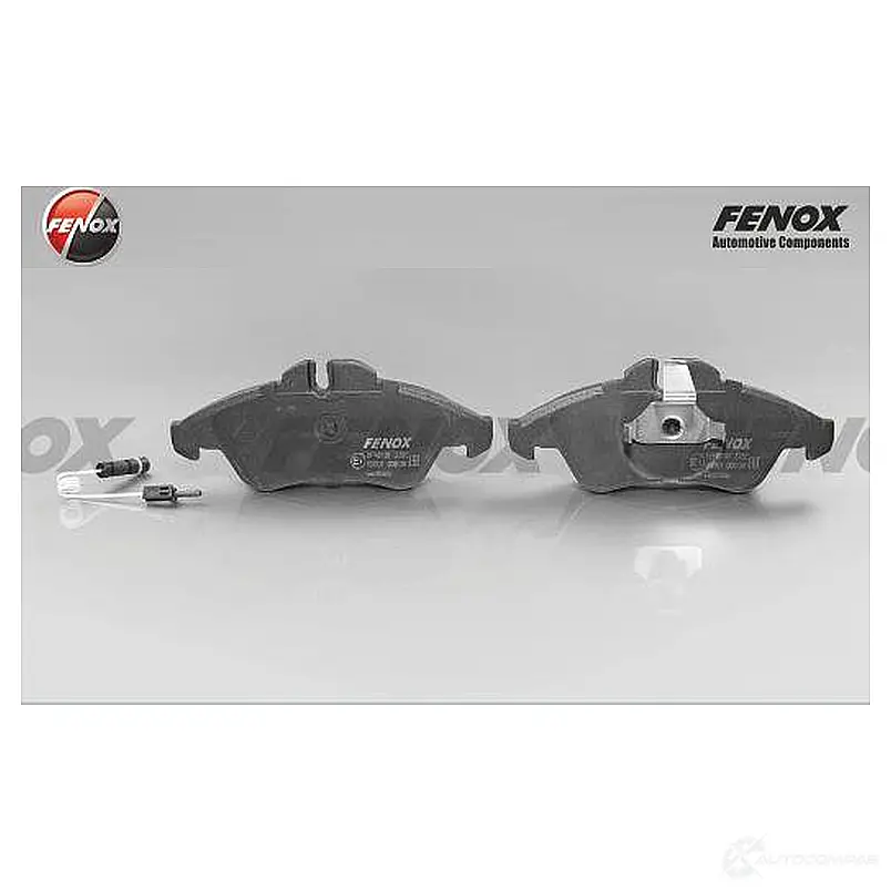 Тормозные колодки дисковые, комплект FENOX R FKXOB 1422982971 BP45101