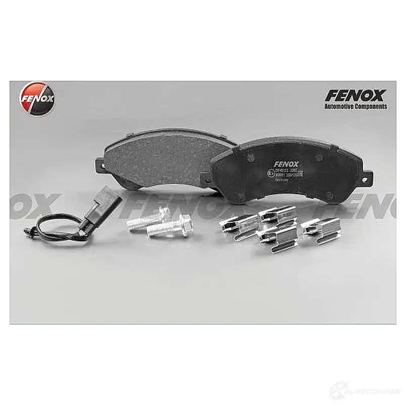 Тормозные колодки дисковые, комплект FENOX 9N 489A BP45123 1422982720 изображение 0