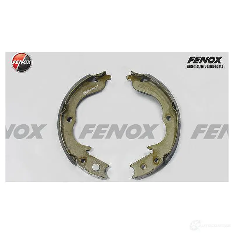 Тормозные колодки FENOX BGTK2 I4 2243077 BP53067 изображение 0