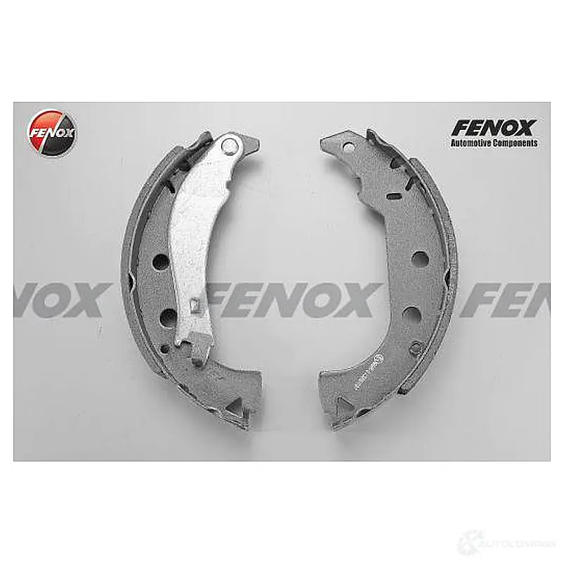 Тормозные колодки FENOX FZF35P 3 BP53072 2243082
