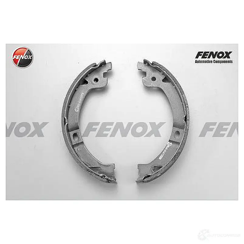 Тормозные колодки FENOX 2 LWULFL 2243084 BP53074 изображение 0