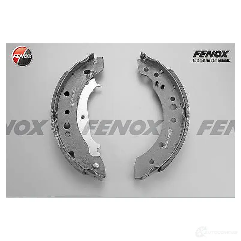Тормозные колодки FENOX BP53092 2243101 REVJH 1A