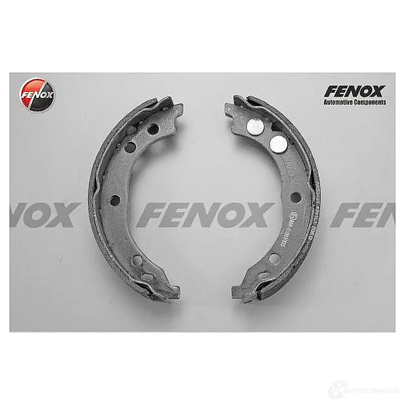 Тормозные колодки FENOX S5 CBW0C 2243110 BP53101 изображение 0