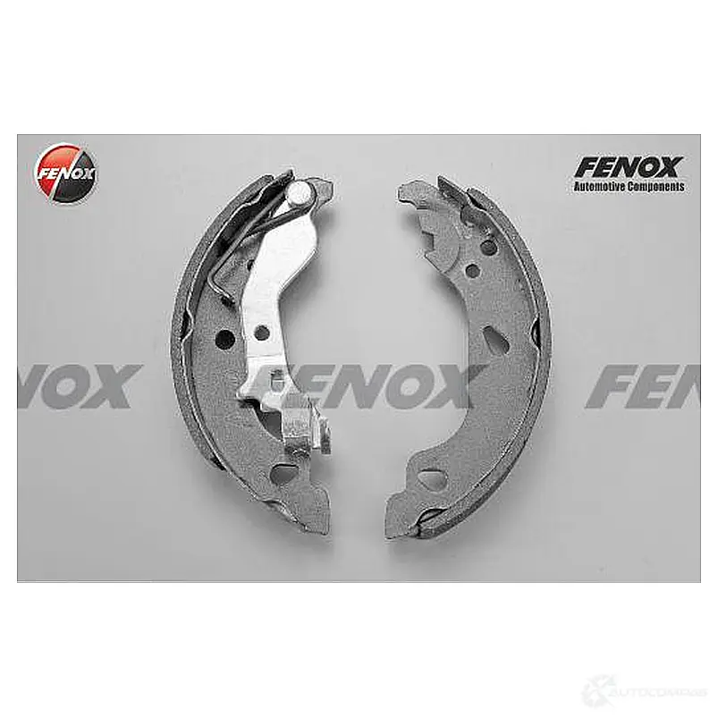 Тормозные колодки FENOX BP53117 T XDM0 2243124