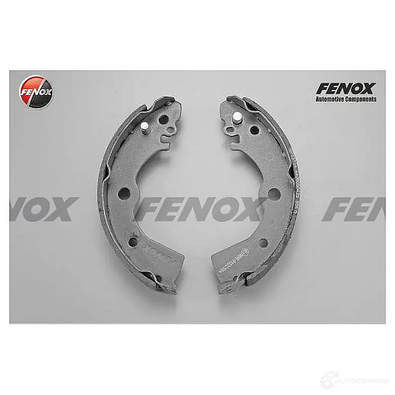 Тормозные колодки FENOX I P3U051 2243129 BP53124