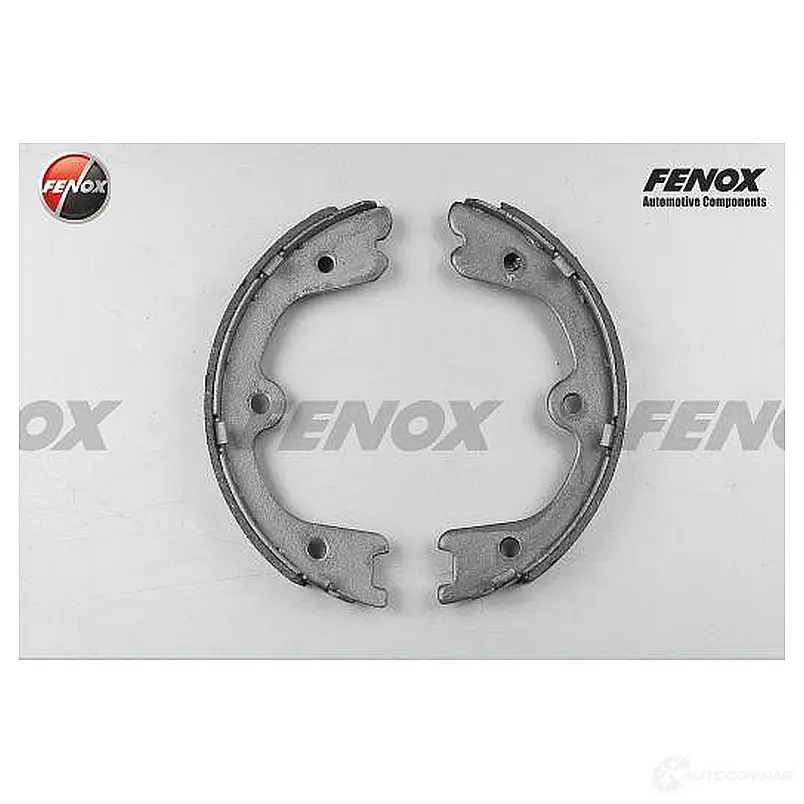Тормозные колодки FENOX BP53160 L Z21C7 1419105873