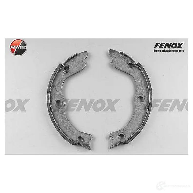 Тормозные колодки FENOX 1419105875 BC HMY BP53162