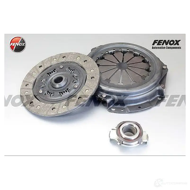 Комплект сцепления FENOX 2244013 QFXF 43I CK63004E7 изображение 0