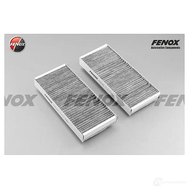 Салонный фильтр FENOX FCC142 2244487 NF-6338- 2 NF-6338C-2 изображение 0