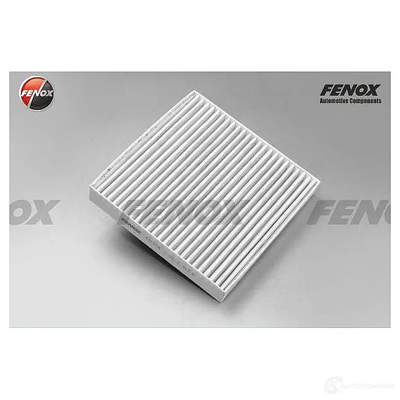 Салонный фильтр FENOX 2244492 NF-6132C FCC158 NF- 6132 изображение 0
