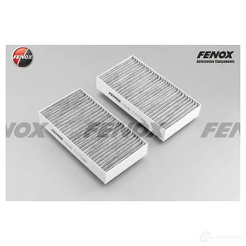 Салонный фильтр FENOX 2244506 FCC195 NF-6150C-2 NF- 6150-2 изображение 0
