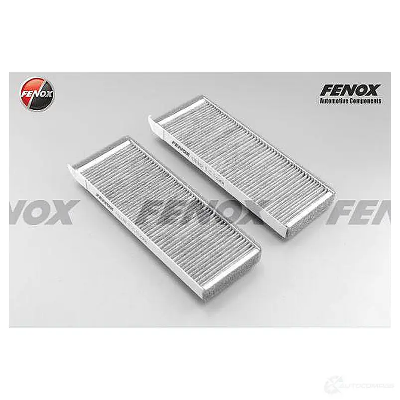 Салонный фильтр FENOX N F-6337-2 NF-6337C-2 FCC197 2244507 изображение 0
