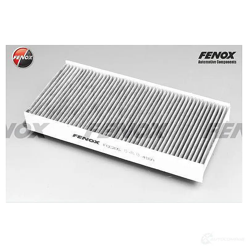 Салонный фильтр FENOX 2244513 NF-6287C FCC205 NF- 6287 изображение 0