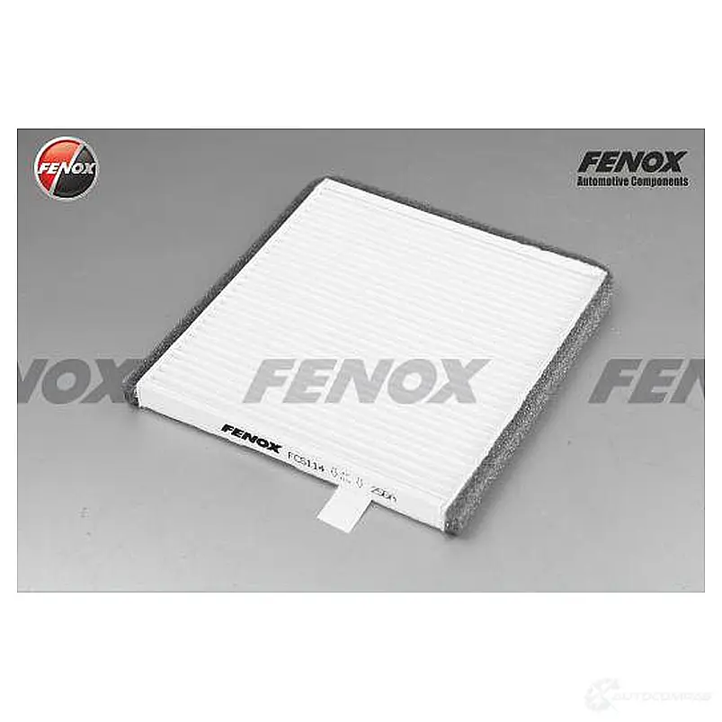 Салонный фильтр FENOX FCS114 NF-6 154 NF-6154C 2244526 изображение 0